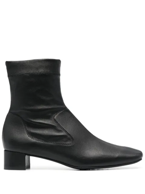Pedro Garcia ankle side-zip fastening boots Black ENIA