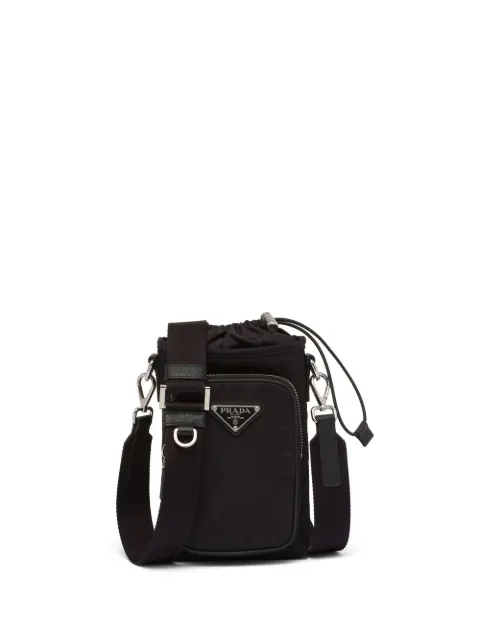 Prada Re-Nylon smartphone case Black 2ZH1552DMI