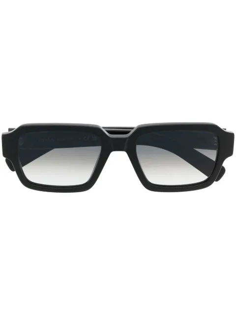Prada Eyewear square-frame tinted sunglasses Black PR02ZS