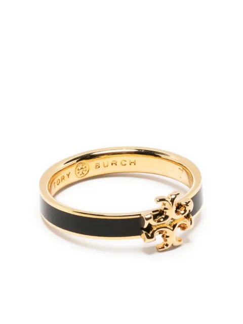 Tory Burch Icon enamel ring Gold 143760