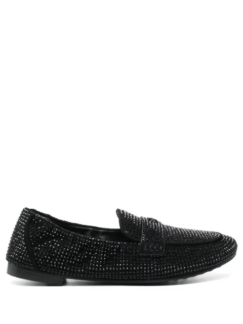 Tory Burch Ballet leather loafers Black 143836