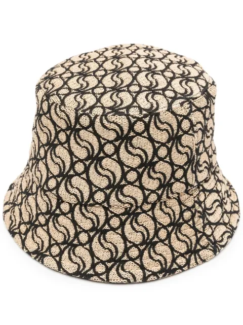Stella McCartney S-Wave bucket hat Neutrals 900453WP0163