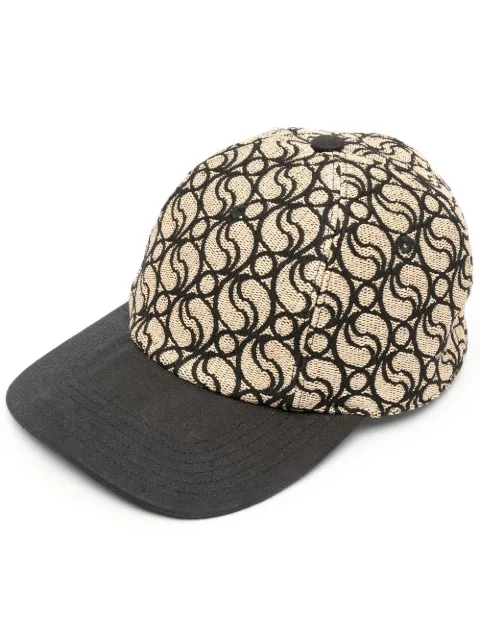 Stella McCartney S-Wave baseball cap Neutrals 570194WP0168
