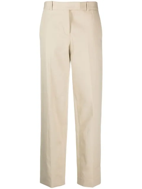 Fabiana Filippi straight-leg cut trousers Neutrals PAD273W4100000D515