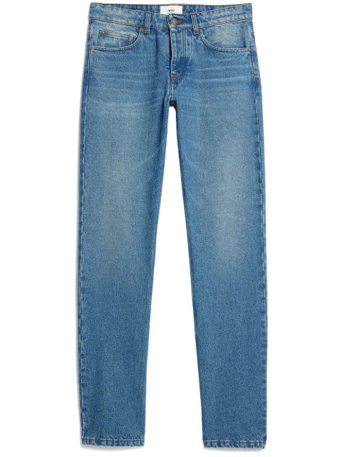 AMI Paris tapered-leg jeans Blue HTR103DE0001