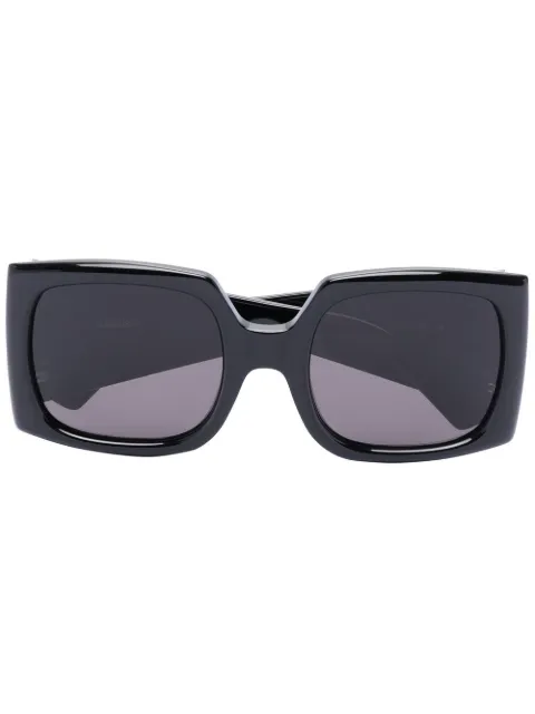 Ambush Eyewear Fhonix rectangle-frame sunglasses Black BERI008F22PLA0011007