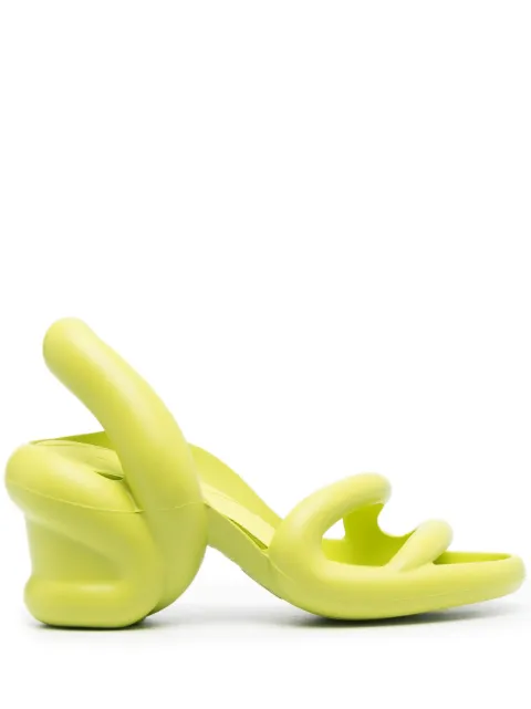 Camper 80mm Kobarah slingback sandals Green K200155030