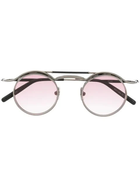 Matsuda round-frame sunglasses Silver 2903H