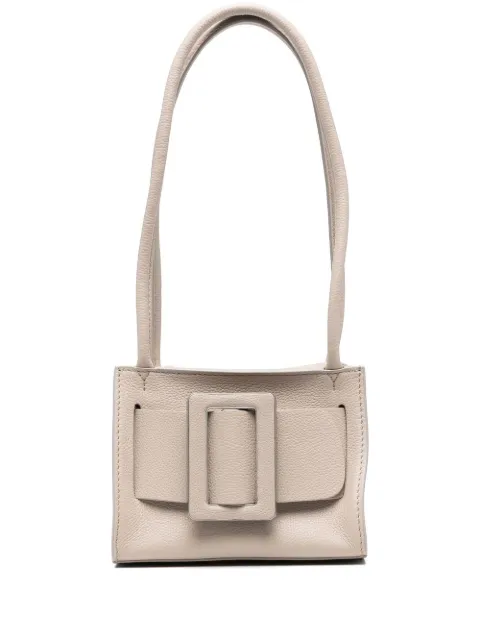 Boyy Bobby 18 leather tote bag Neutrals BOBBY18SOFTCSCSD