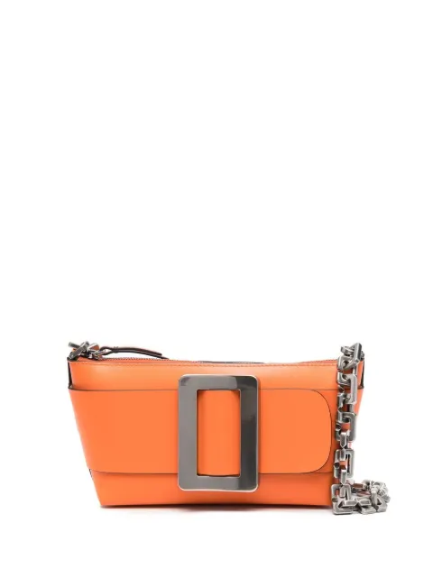 Boyy small Pouchette tote bag Orange BUCKLEPOUCHETTE