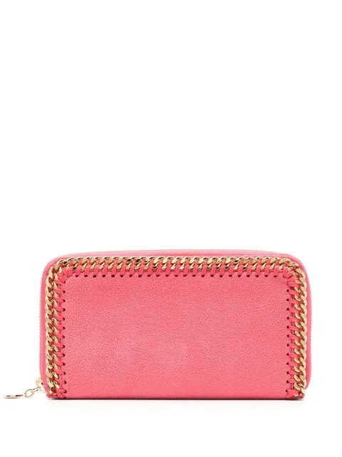Stella McCartney Falabella chain-detail wallet Pink 434750W9355
