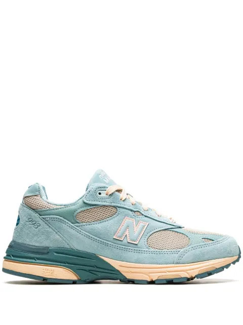 New Balance x Joe Freshgoods 993 "Performance Art Arctic Blue" sneakers Blue MR993JF1