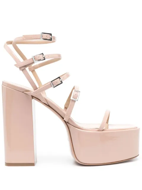 Paris Texas 135mm Jessica platform-sole sandals Neutrals PX736XVN01