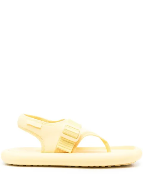 Camper x Ottolinger touch-strap sandals Yellow K201563001