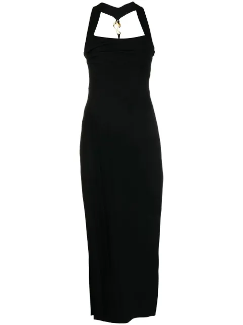 Rachel Gilbert Blaine chain-detail dress Black 23FRG61433BLK