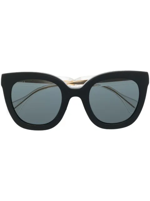Gucci Eyewear wayfarer-frame sunglasses Black GG0564SN