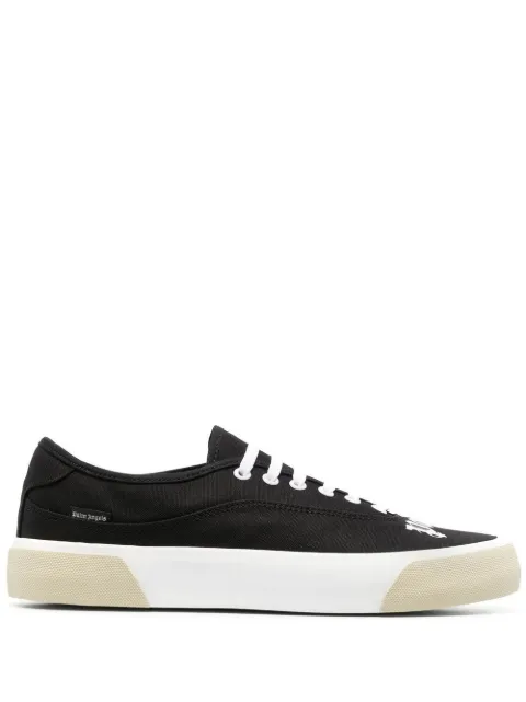 Palm Angels Logo Skaters sneakers Black PMIN001S23FAB0011001