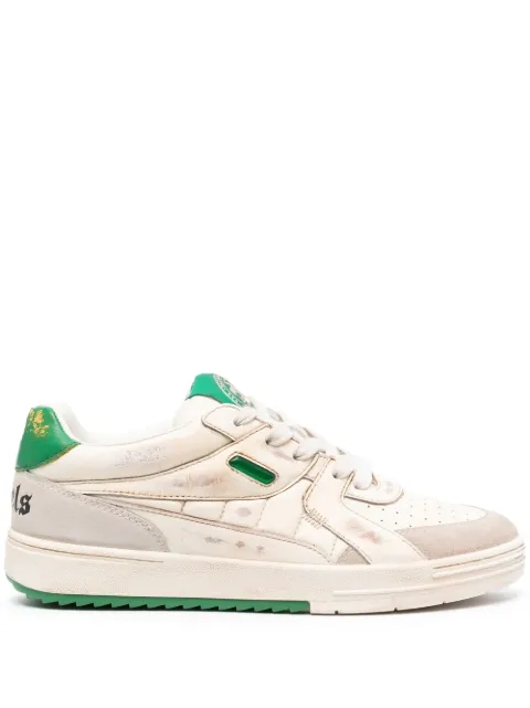 Palm Angels University low-top sneakers White PMIA078S23LEA0030155