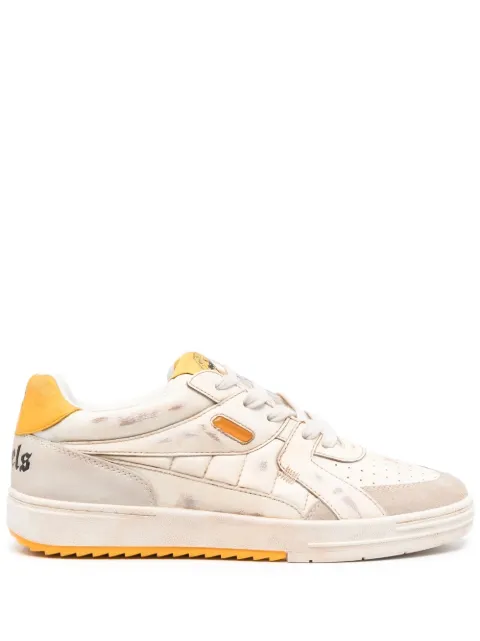 Palm Angels University low-top sneakers White PMIA078S23LEA0030118