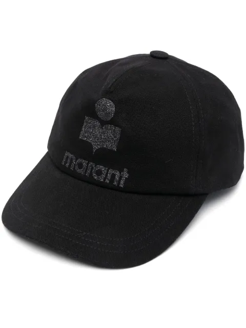 ISABEL MARANT Tyron baseball cap Black CQ001XFAA1C40A