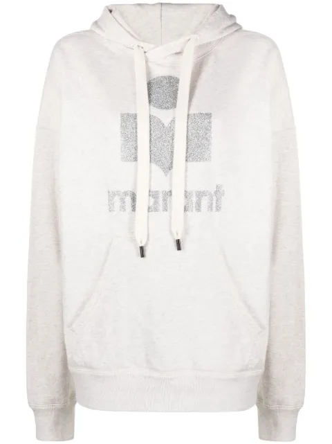 MARANT ÉTOILE Mansel hoodie Neutrals SW0001FAA1M77E