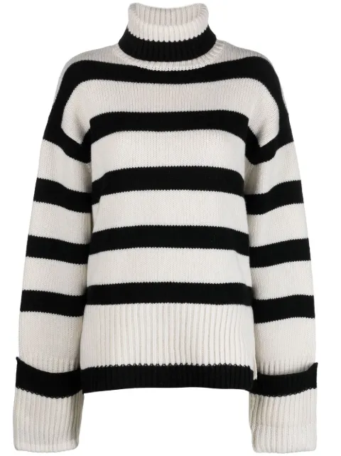 Axel Arigato Remain Turtleneck Sweater Black A0585001