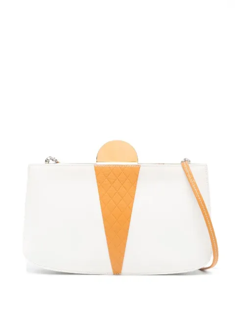 Hermès Pre-Owned 1989 Sac a Malice Ice Cream shoulder bag White HER8000Z
