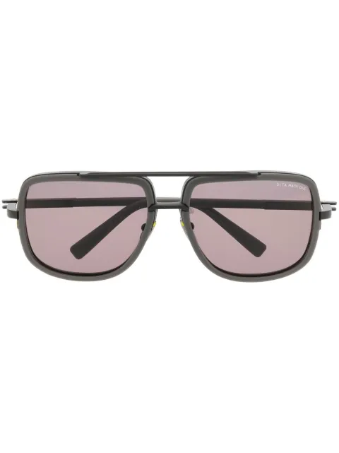 Dita Eyewear Mach-One square-frame sunglasses Black DRX2030