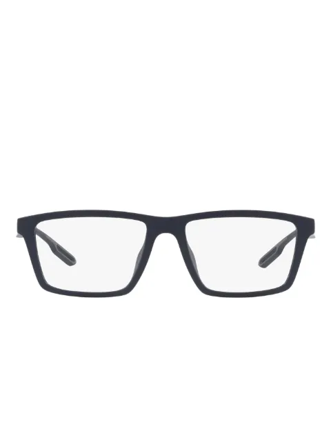 Emporio Armani square-frame clip-on sunglasses Black 0EA4189U