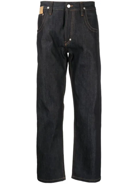 Craig Green low-rise straight jeans Blue CGAW22CWOTRS07