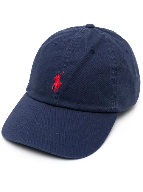 Polo Ralph Lauren Chino baseball cotton cap Blue 710548524014