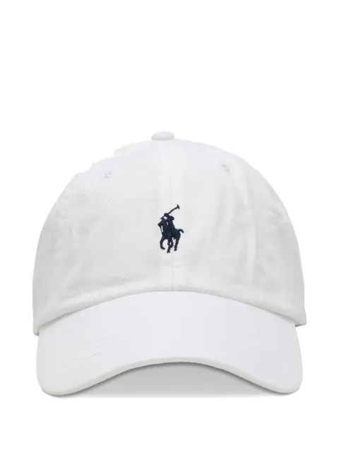 Polo Ralph Lauren Pony-motif embroidered hat White 710548524011