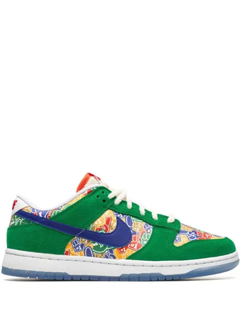 Nike Dunk Low "Foam Finger" sneakers Green DZ5184