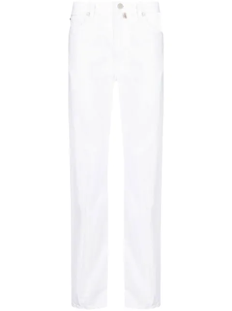 Billionaire straight-leg jeans White IACCMDT3126BTE001N