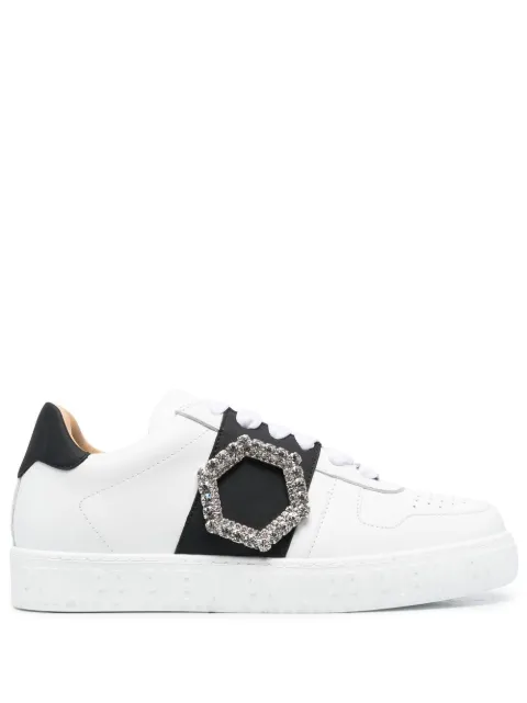 Philipp Plein low-top leather sneakers White PACSWSC2691PLE075N
