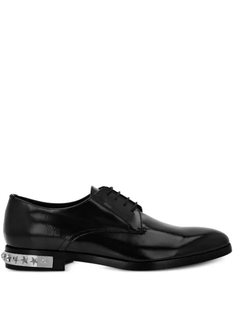 Philipp Plein Stars Derby shoes Black PACSMSB0669PLE010N
