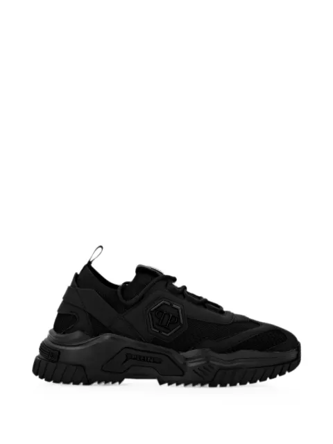 Philipp Plein Predator low-top sneakers Black PACSUSC0399PTE003N