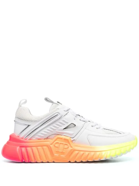 Philipp Plein Runner Rainbow low-top sneakers White PACSUSC0455PLE075N