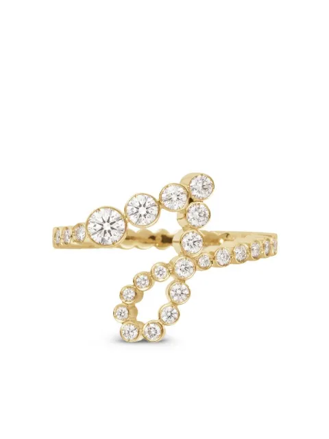 Sophie Bille Brahe 18kt yellow gold Ensemble Coeur J ring Gold RI23LETJWH50