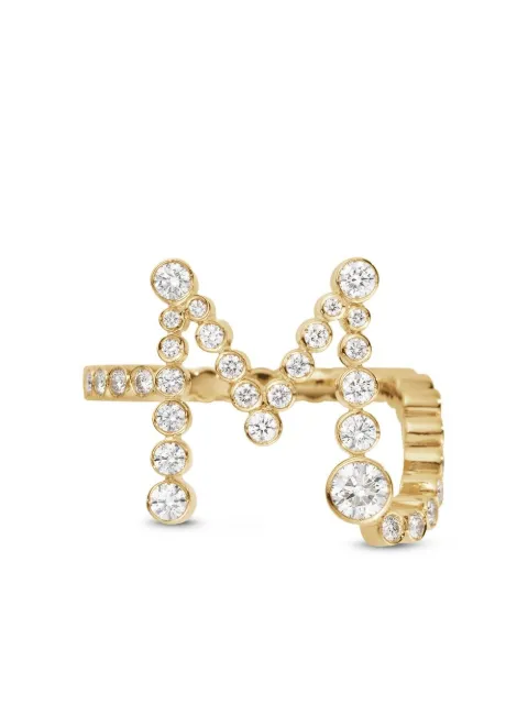 Sophie Bille Brahe 18kt yellow gold Ensemble Coeur M ring Gold RI23LETMWH