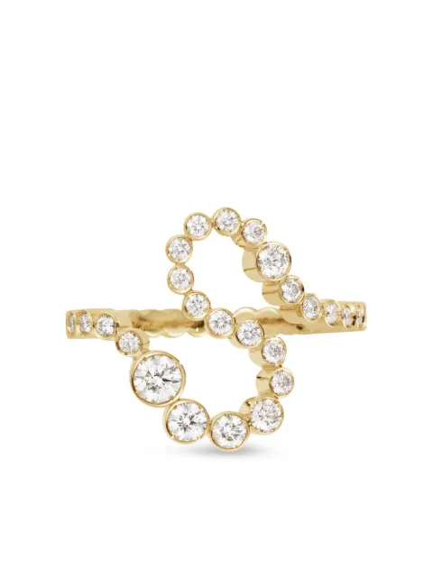 Sophie Bille Brahe 18kt yellow gold Ensemble Coeur S ring Gold RI23LETSWH50