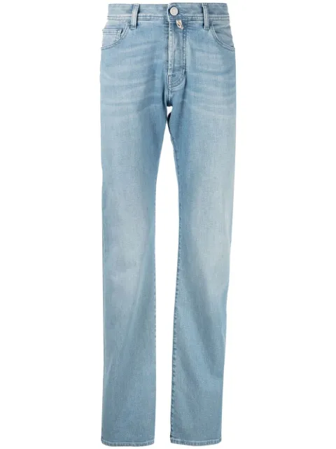 Billionaire mid rise straight leg jeans Blue IACCMDT3132BTE001N