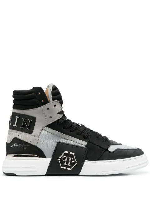Philipp Plein Cocco Phantom Kicks high-top sneakers Black PACSUSC0273PLE010N