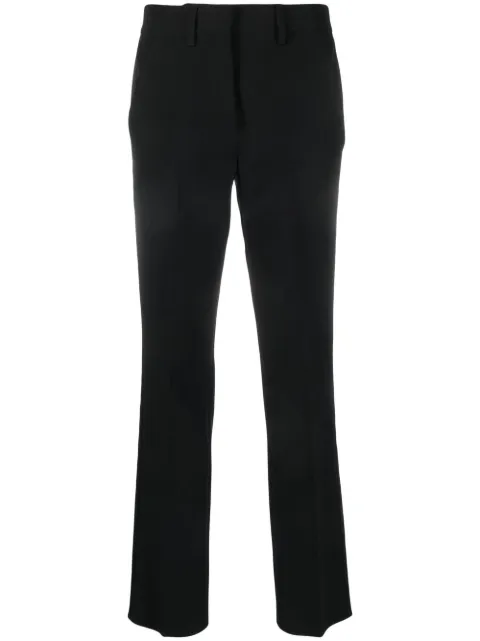 Philipp Plein tapered tailored trousers Black PACCWRT1387PTE003N