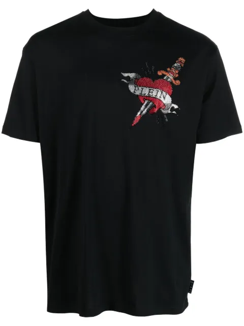 Philipp Plein short-sleeve T-shirt Black PACCMTK6278PJY002N