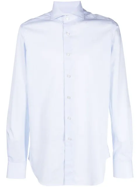 Xacus long sleeve shirt Blue 520ML11293