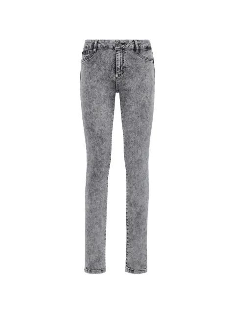 Philipp Plein acid-wash jeggings Grey PACCWDT2310PDE004N