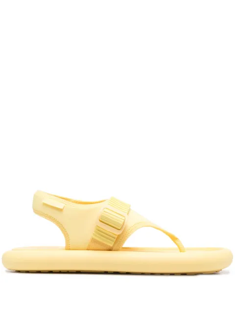 Camper x Ottolinger tonal-stretch sandals Yellow K100926001