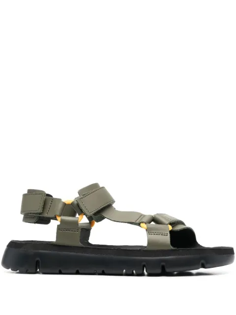 Camper Oruga touch-strap sandals Green K100416022
