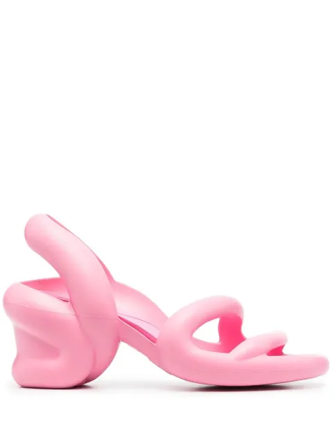 Camper Kobarah 85mm slingback sandals Pink K100839008